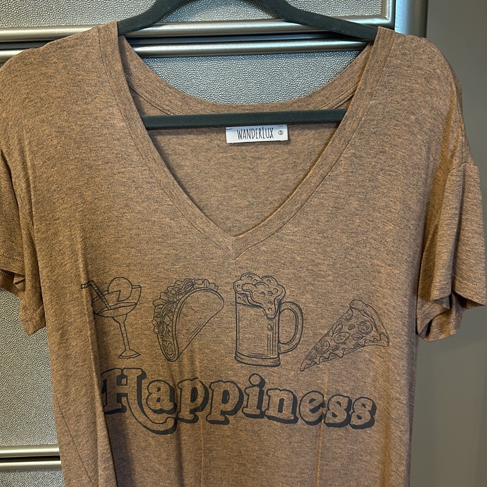 Relaxed Short Sleeve Graphic Tee - Picture 5 of 5